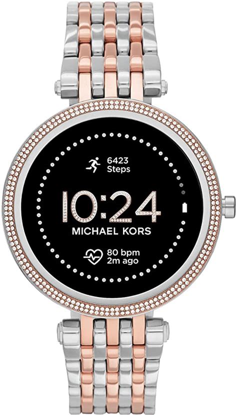 michael kors fitness watch ladies|michael kors watch smart.